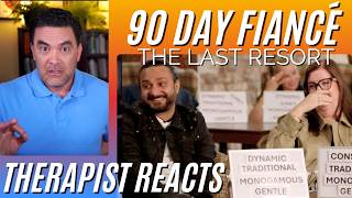 90 Day Last Resort S3 #15 (Sex Addiction #3) Therapist Reacts