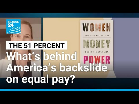 YouTube video thumbnail: The Gender pay gap is Back: What’s Behind America’s Backslide on Equal pay