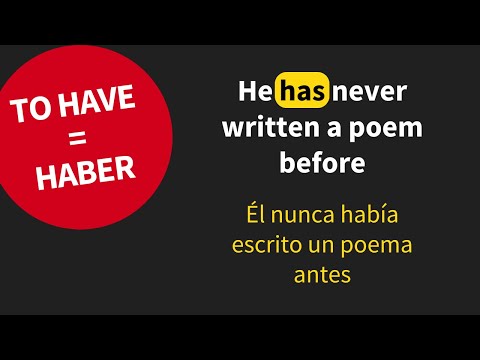 ¿Sabes usar TO HAVE como auxiliar en inglés?