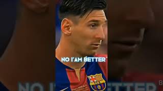 ronaldo vs messi #shorts