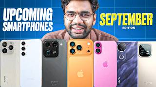 Upcoming Mobile Phones in September 2025 | iPhone 17 air | Samsung S25FE | Vivo V60e | Oppo Find X9