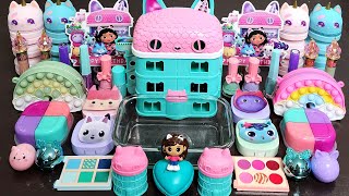 Gabby's Dollhouse Slime Mixing Random Into Slime! Satisfying Slime#ASMR#Slime#satisfying