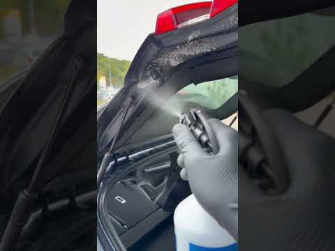 Nettoyage d’une voiture que j’avais déjà nettoyée l’année dernière ✌️ Merci pour ta fidélité 🤝