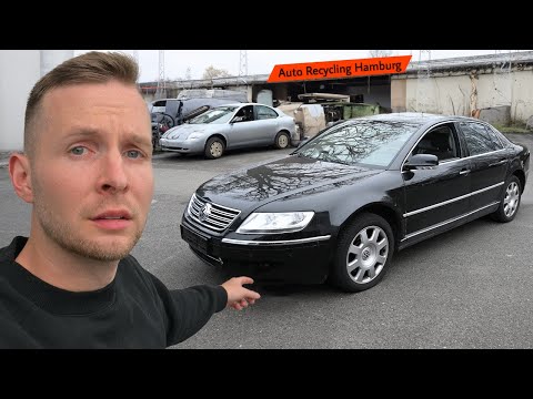 ich RETTE meinen V10 Phaeton mit nur 400€ vor dem Schrott!