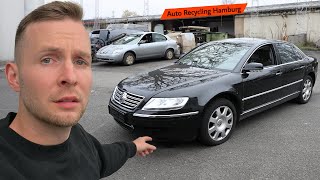Ich repariere ALLES an meinem 1500€ V10 Phaeton um ihn zurück auf die Straße zu bringen! 