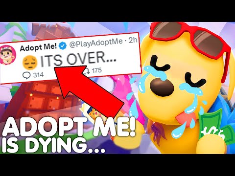 😢ADOPT ME IS DYING…⚠️😭THIS IS SERIOUS! (ALL INFO) ROBLOX