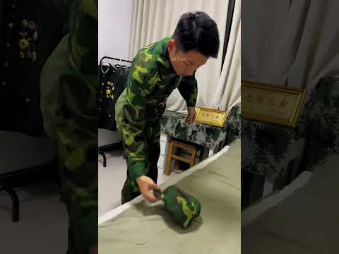 Army Ready in 2 Minutes? Watch This! ⏱️ #shortvideo
