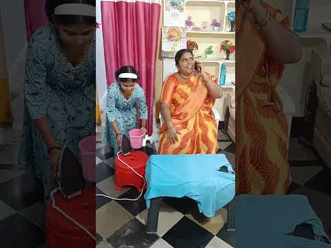 వీళ్ళు మారారు ?😂 || Crazy Mother & Crazy Daughter #comedy #shorts #viral #trending #waitforend