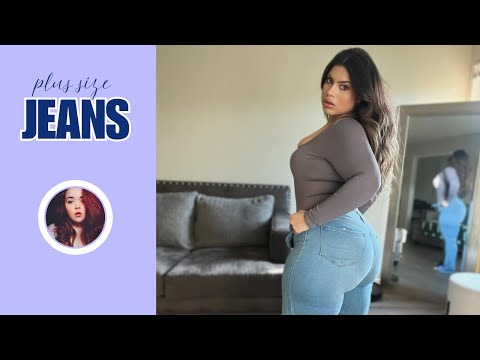 Don't Buy Plus Size Jeans Until You See This!