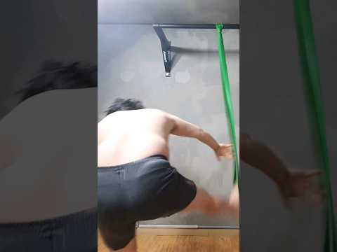 고도비만 턱걸이 사고 현장 Pull-up Accident in Obese Men