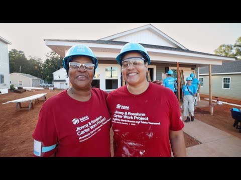 2023 Jimmy & Rosalynn Carter Work Project: All in this together
