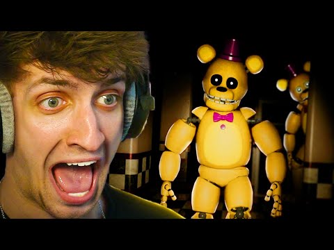 THE MOST STRESSFUL FNAF I'VE EVER PLAYED - Those Nights At Fredbear's