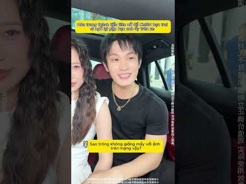 Trang điểm thành tiên nữ để chúc mừng sinh nhật bạn trai, a ngờ lại gặp bạn thân anh ấy #short