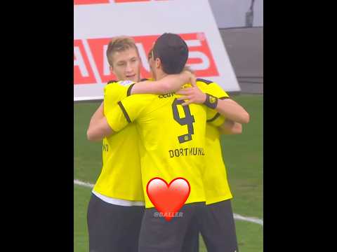 Lewy Betrayed Reus & Muller 💔