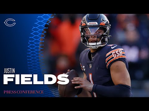 Justin Fields on appreciation for Michael Vick and Lamar Jackson | Chicago Bears video clip