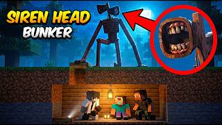 We Built an UNDERWATER BUNKER to SURVIVE SIREN HEAD 😱