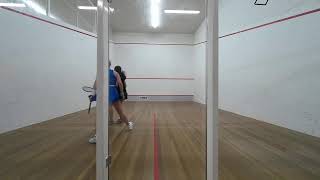 Hobart Squash PSA Woman’s Quarter Finals