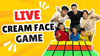 CREAM FACE GAME !!!