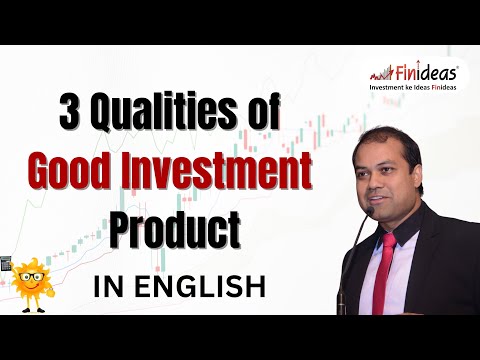 3 Qualities of Good Investment Product 📊💯 in English