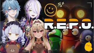 【R.E.P.O.】友情・努力・勝利・裏切りコラボREPO【月皇レン】