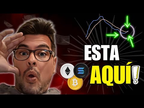 💥24 HORAS para un MOVIMIENTO MASIVO en BITCOIN!! 👉 Análisis SOLANA - ETHEREUM