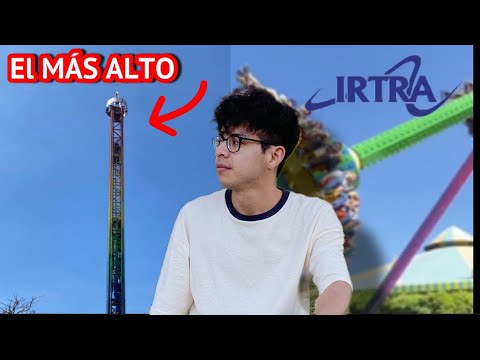 Me SUBO al JUEGO más ALTO del IRTRA MUNDO PETAPA 😱 #juegos #alto #miedo #guatemala