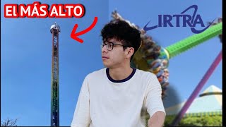 Me SUBO al JUEGO más ALTO del IRTRA MUNDO PETAPA 😱 #juegos #alto #miedo #guatemala