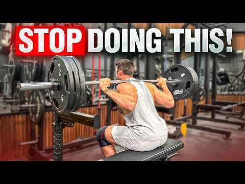 How To PROPERLY Perform A Box Squat (TRY THESE!)