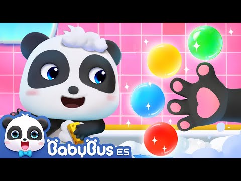 Canción de Baño | Monstruo en el Baño | Videos para Niños | BabyBus en Español