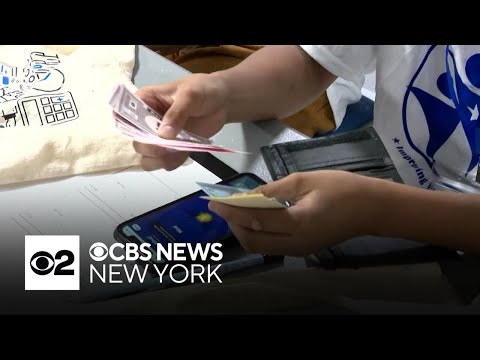 YouTube video thumbnail: Free New Jersey Summer Camp Helps Teach Kids About Money