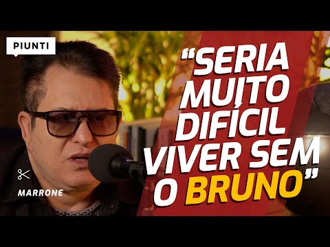 DESABAFO: MARRONE SE EMOCIONA AO FALAR DO BRUNO | Piunti entrevista Marrone