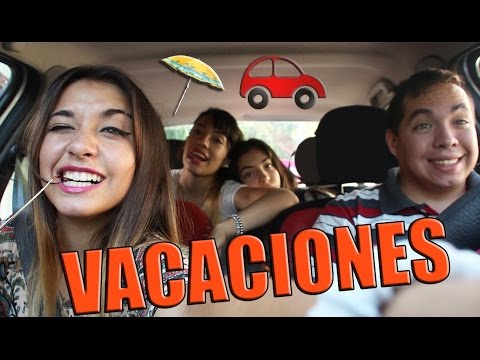 COSAS QUE PASAN EN EL AUTO #2 || ESPECIAL VACACIONES