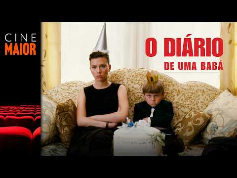 O Diário de uma Babá (2007) com Scarlett Johansson | Filme GRÁTIS Dublado - Romance // Cine Maior