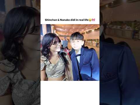 Shinchan and Nanako in Real life?😂 Watch full vlog