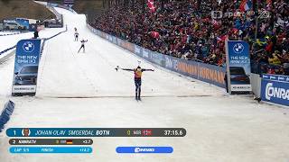 SESTŘIH: "Masák" biatlonistů na SP v Oslu