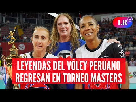 Las leyendas del Voley regresan a la cancha en el torneo Master 2025 | #EnVivoLR