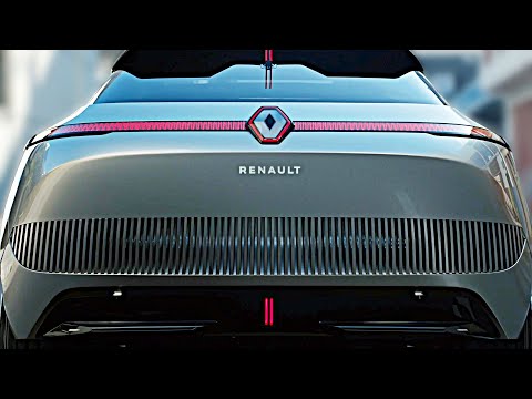 RENAULT MORPHOZ (2020) The Growing Concept Car ? Future Renault Espace"