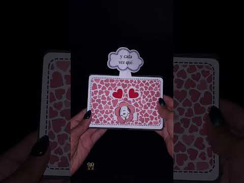 😍 #manualidades #frases #detalles #popup #amor #craft #teamo #gift #Snoopy #cuadernitodeamor #love