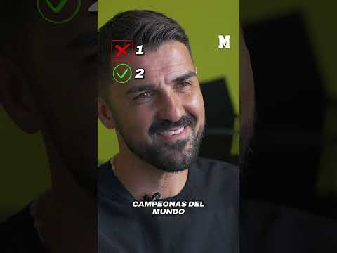 ¡Mañana entrevistón MARCA a <strong>David</strong> <strong>Villa</strong>! 7 preguntas al 7 sobre las Españas campeonas del mundo