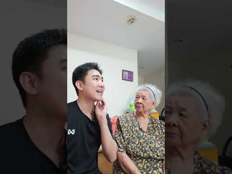 หลานพูดอะไรก็ได้ แต่อาม่าห้ามโกรธ!