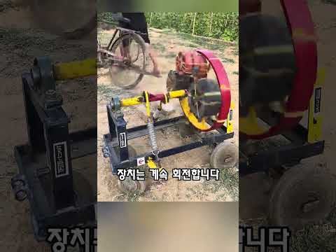 전기없이 돌아가는 무한동력 장치