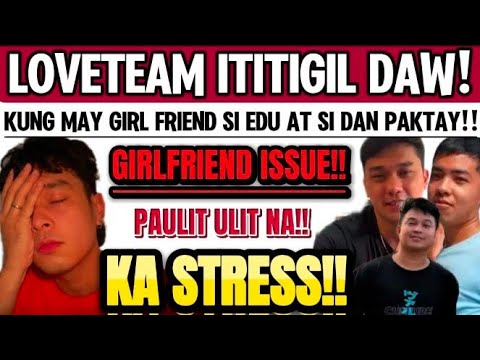 ISSUE SA GIRLFRIEND WALA NANG KATAPUSAN.. // KALINGAP RAB NAG LABAS NA NG PAHAYAG .