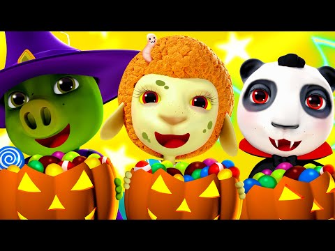 Halloween Adventures & Witch's Magic Stories | Funny Animation for Children | Dolly and Friends 3D