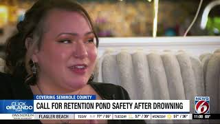 Sanford Mother Speaks Out After $15.5M Settlement in Son’s Retention Pond Drowning | CBS Orlando