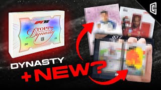 Lando Norris Crowned F1 King 👑 Hobby Buzz with 2025 Topps Dynasty