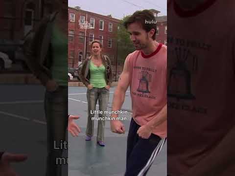 He's probably just a little munchkin boy #ItsAlwaysSunnyInPhiladelphia