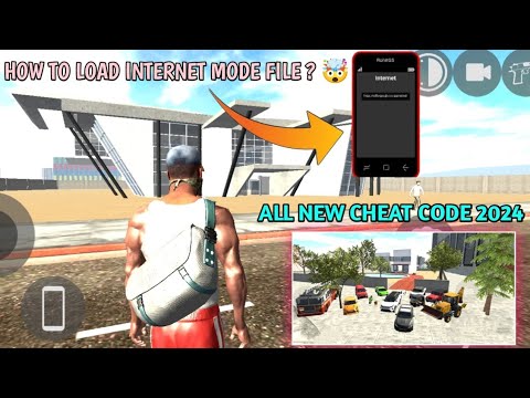 New update All new cheat codes 🤑 || indian bike driving 3d || how to load internet mode file ?