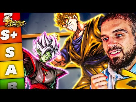 Je CLASSE & JUGE les MEILLEURS PERSOS FUTUR sur Dragon Ball Legends