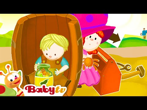 A Pequena Jasmim | Clássicos Intemporais | Canções e Rimas Infantis 🎵  @BabyTVPT