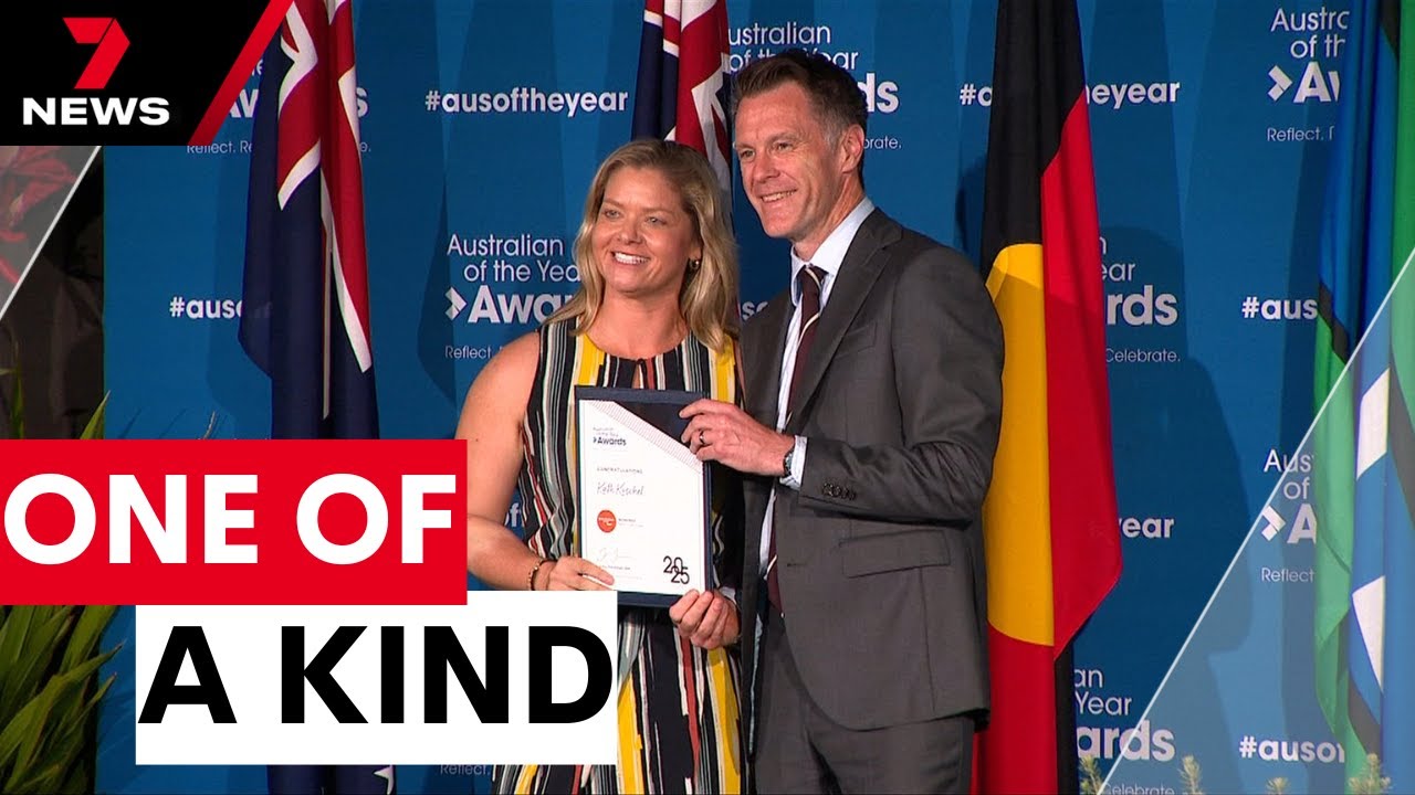 Kath Koschel named 2025 NSW Australian of the Year | 7NEWS